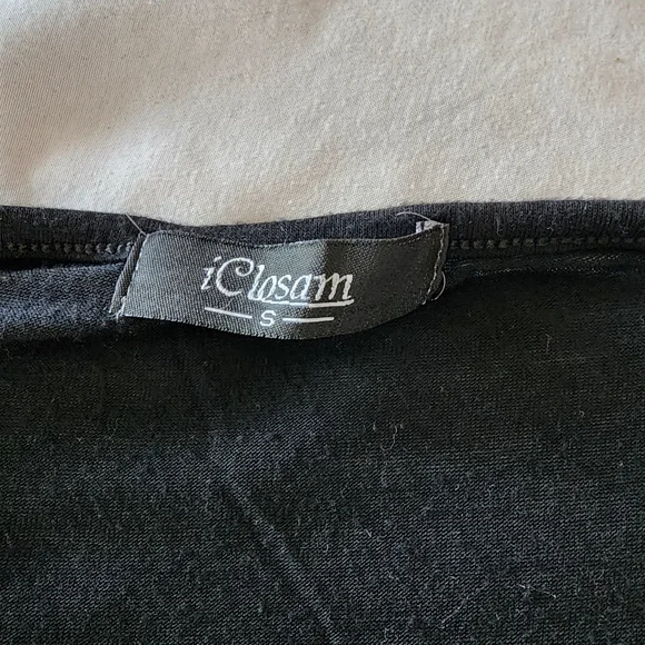 Black Christmas Top, Women's Small - Picture 8 of 11